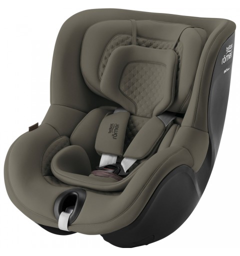 Britax-Romer Dualfix 5Z - obrotowe siedzisko samochodowe 0-18 kg | Urban Olive | LUX
